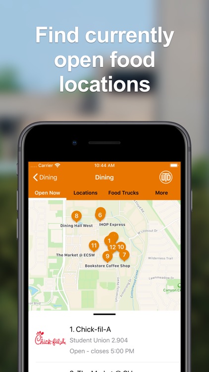 UTD Mobile screenshot-5