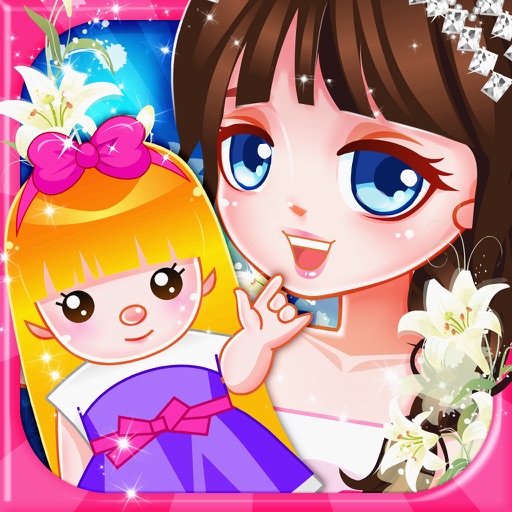 Little Princess DressUp Games iOS App