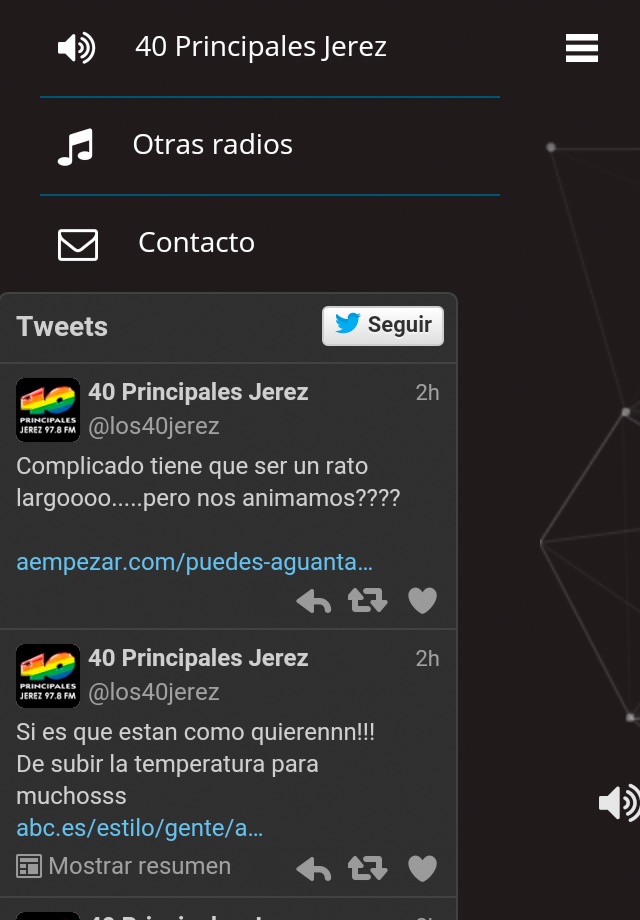 40 Principales Jerez screenshot 2