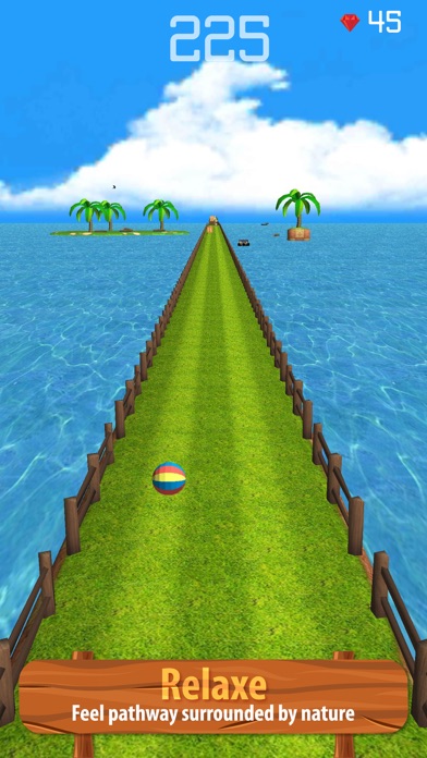 SpeedBall : The ocean Runner screenshot 4