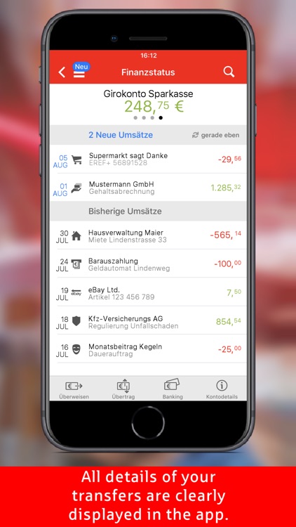 Sparkasse - Your mobile branch