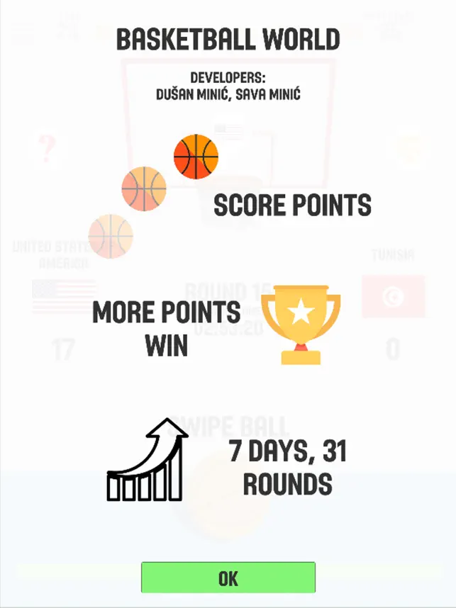 Basketball World, game for IOS