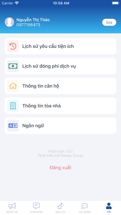 PCC1 - Quản lý chung cư