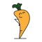 Hearty Carrot allows you to keep track of the foods you eat during each day