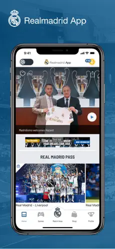 Screenshot 1 Realmadrid App iphone