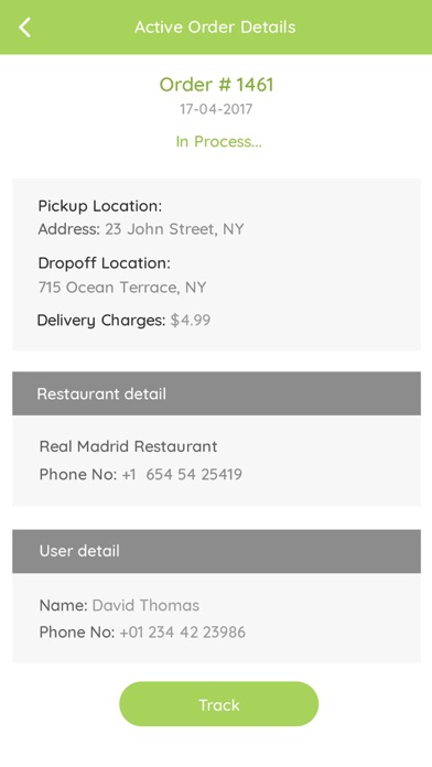 How to cancel & delete Delivery Demand Driver from iphone & ipad 4