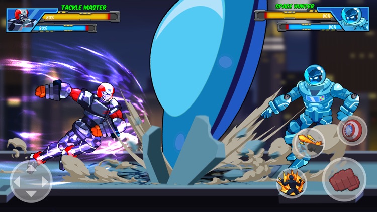 Robot Super: Boxing Games screenshot-3