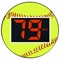 The Softball Radar Gun Softball & Pitch Counter - Allows you to easily check the pitch speed for any professional or amateur softball pitcher like a speed gun