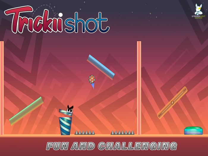 Trick Shot Puzzle Game