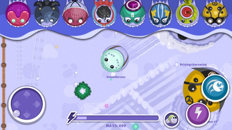 SnowHeroes.io screenshot-6