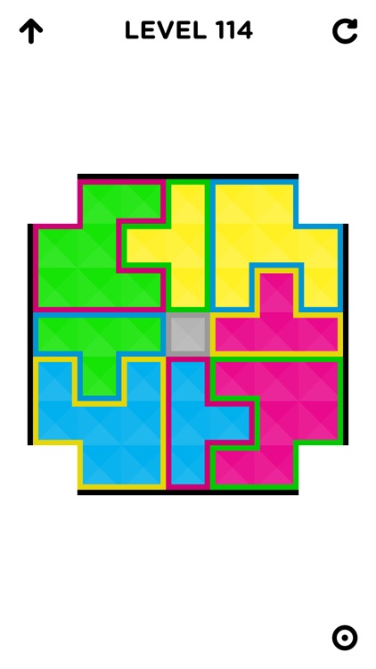 Flat Cubes Magic Puzzle screenshot-5