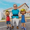 Virtual Granny Happy Family 3D