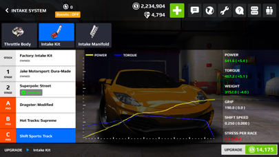 Rush Racing 2 - Drag Racing screenshot 4