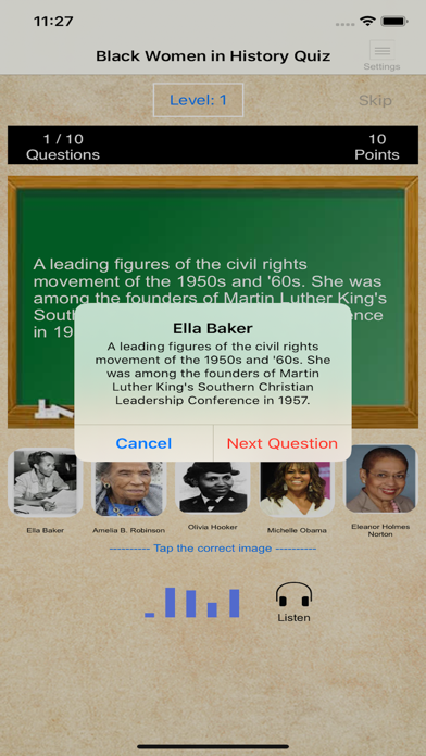 Black Women in History Quiz screenshot 4