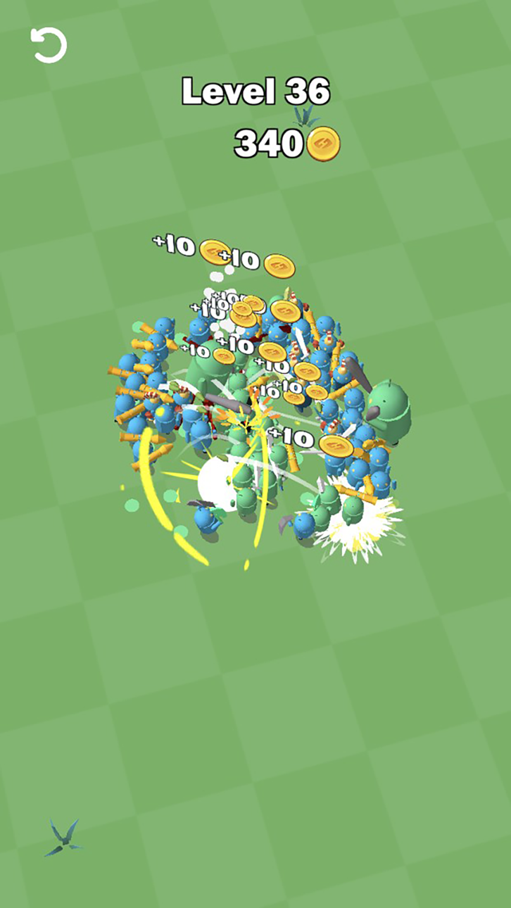 Robot  Clash Hack screenshot 3 - iOS game interface