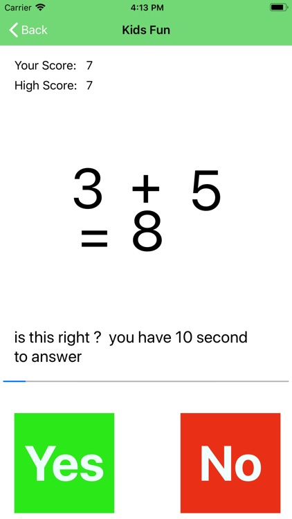 Kids Calculation screenshot-3