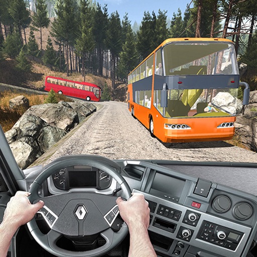 Tourist Bus Off Road Drive Sim iOS App