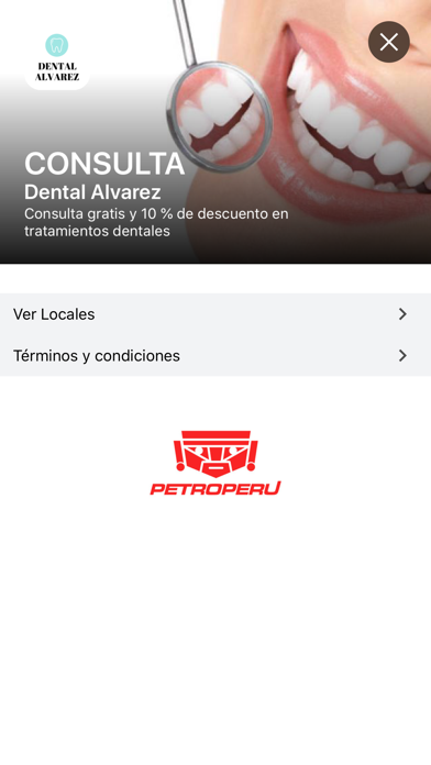 Petroperu screenshot 2