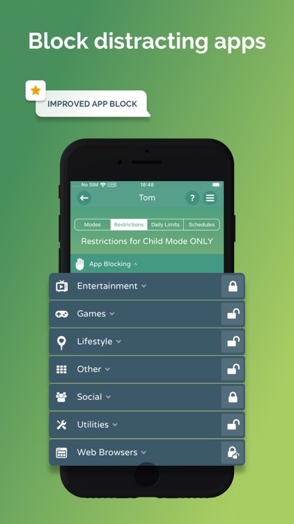 Parental Control App - Kidslox