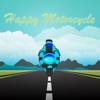 Happy Motorcycle
