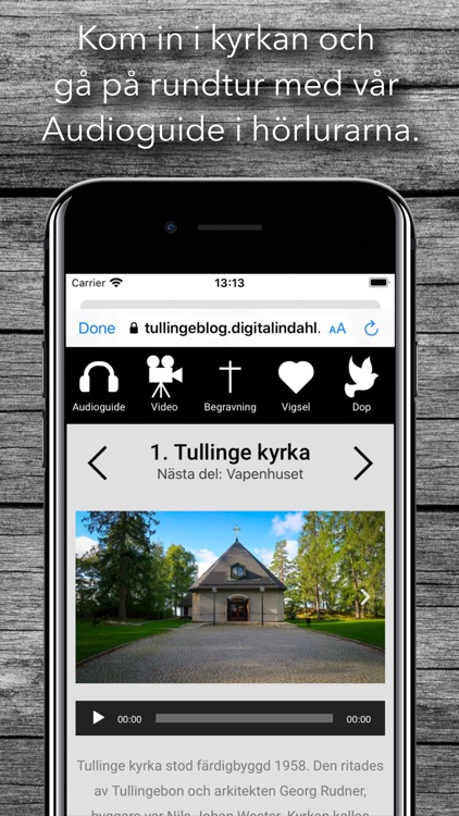 Tullinge kyrka screenshot-4