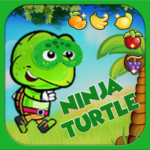 Smart Turtle Fruit Runing Game iOS App