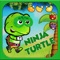 Smart Turtle Fruit Runing is a super classic adventure platform Game