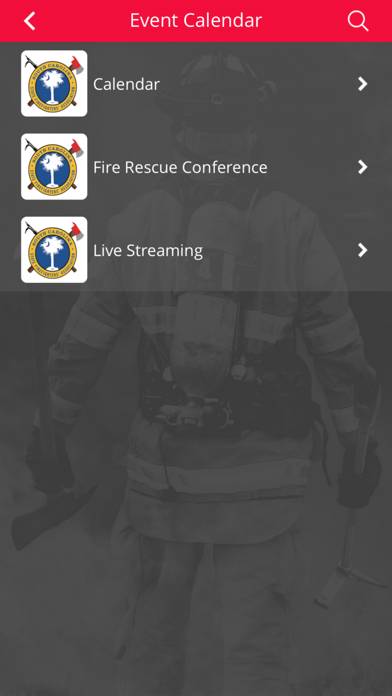 S.C. State Firefighters Assoc screenshot 2