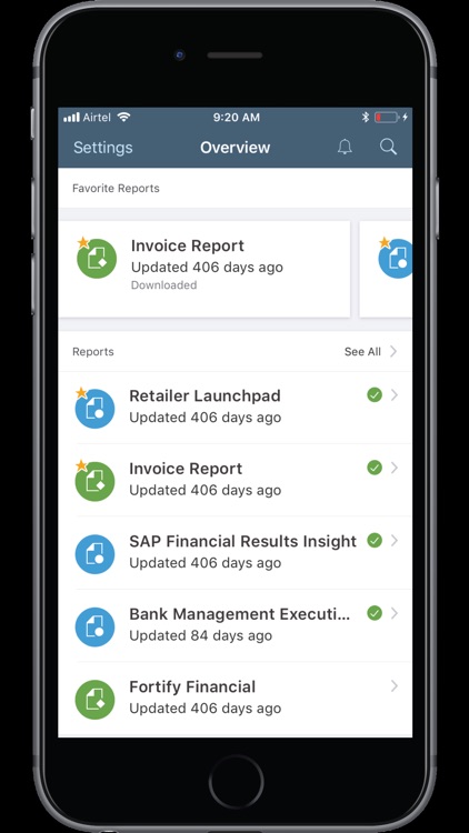 SAP BusinessObjects Mobile