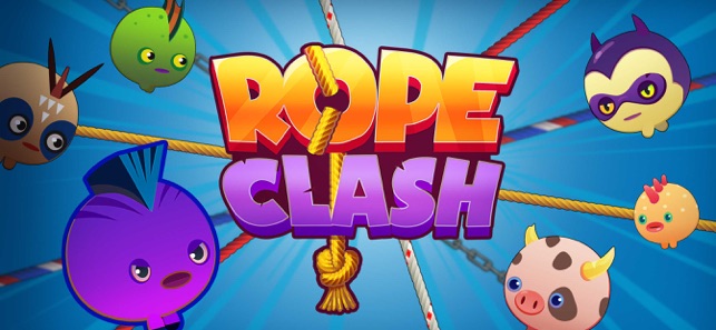 Rope Clash: Swing Racing(圖5)-速報App