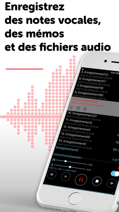 Alon Dictaphone Memo et notes Alon Dictaphone Memo et notes