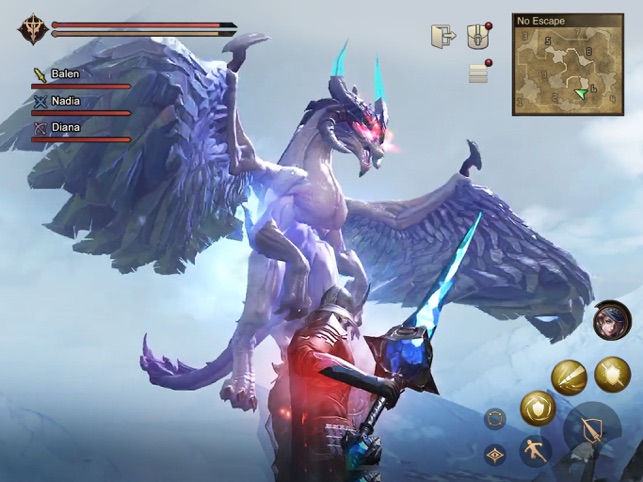 ‎Rangers of Oblivion Screenshot