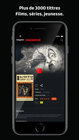 Game screenshot Magmovie apk