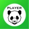 PandaPlayer is a streaming player that can play offline music and  offline videos