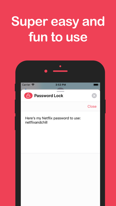 Password Encrypted Message screenshot 4
