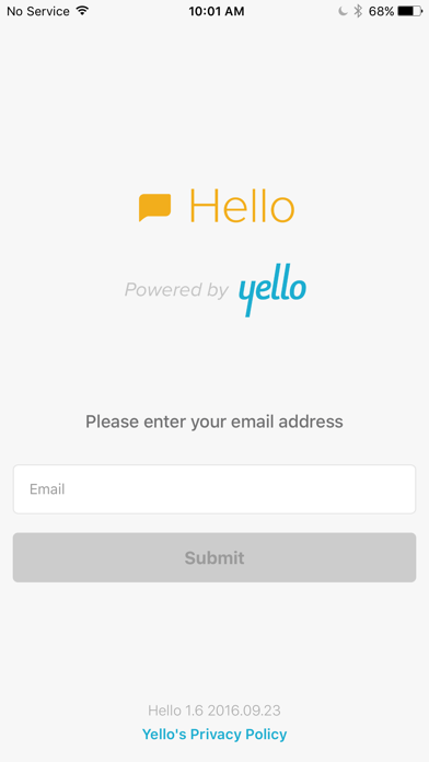 How to cancel & delete Yello Hello from iphone & ipad 1