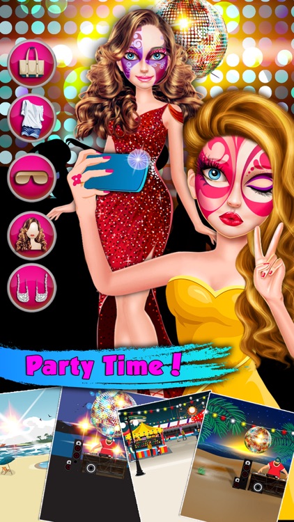 Face Paint Party Star Salon screenshot-4