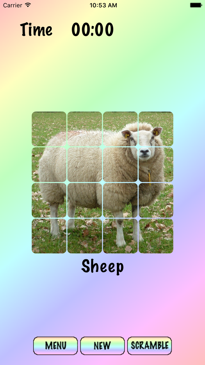 4x4 - Sliding Square Puzzle