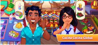 Screenshot 2 Cooking Craze - Juego de Chef iphone