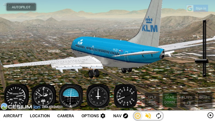 GeoFS - Flight Simulator screenshot-5