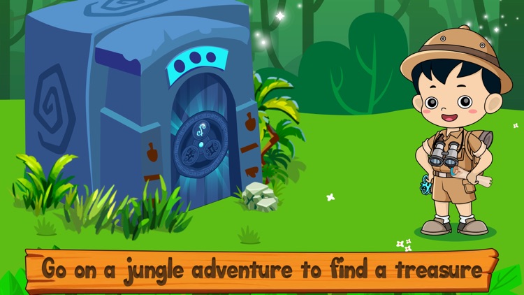 Timmy and the Jungle Safari