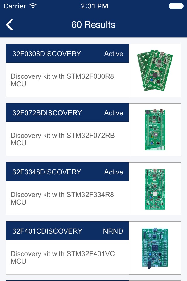 STM32 Finder screenshot 4