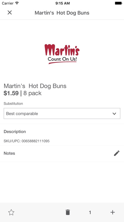 Martin’s Groceries To Go