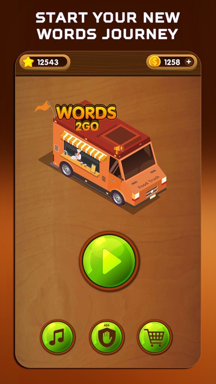 Words 2 Go - Puzzle Game