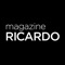 Découvrez le magazine de cuisine de Ricardo Larrivée, le réputé chef et personnalité de la télé