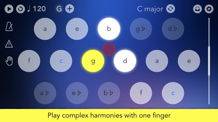 Navichord Lite chord sequencer screenshot-0