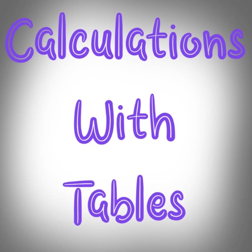 CalculationsWithTables