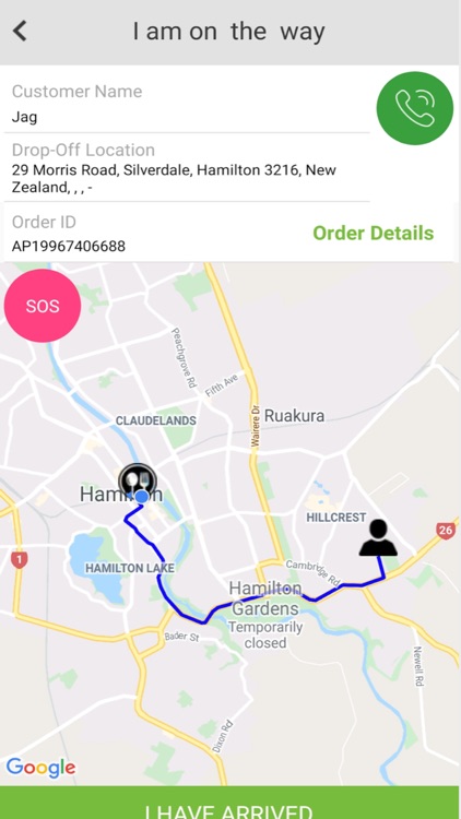 Alpha Mart deliveryboy