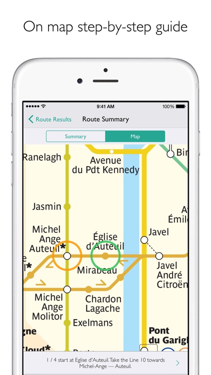 Paris Metro Map and Routes