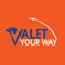 "Valet Your Way” app has been created by Automated Valet® for your convenience in using the Dulles International Airport Valet